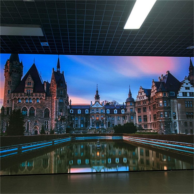 金川室内P2.0全彩显示屏